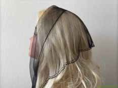 Треугольный шарф #0983